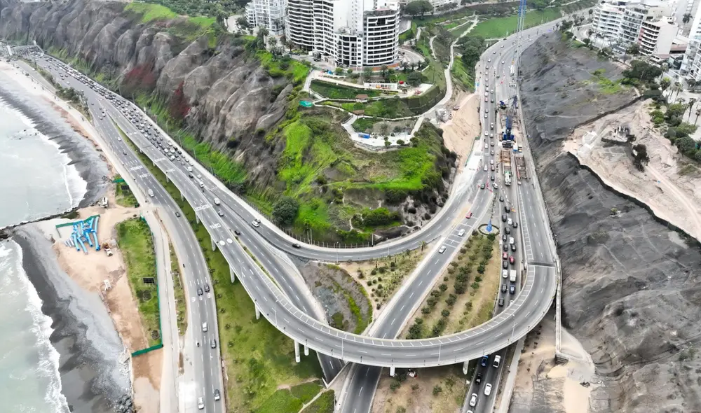 Bajada de Armendáriz volverá a ser abierta este 6 de mayo tras obras de construcción. Foto: difusión