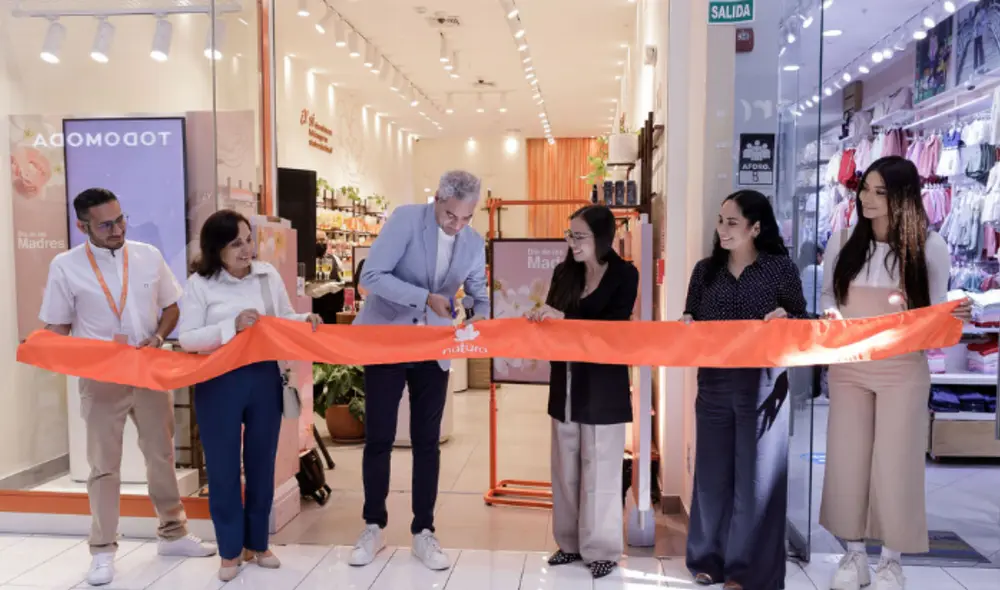 Ubicada en el Mall Aventura Porongoche, la nueva tienda de Natura se centra en una experiencia de compra personalizada.