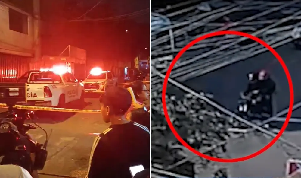 Hija del padre que fue baleado en San Juan de Lurigancho también falleció durante ataque. Foto: composición LR / Panamericana