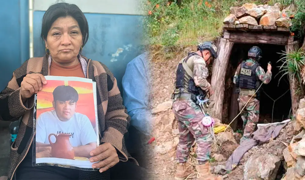 Madre de víctima en Pataz exige que la Policía sea sincera sobre su despliegue. Créditos: Sergio Verde / La República.