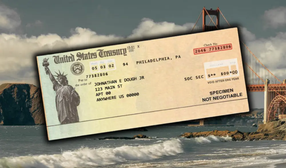 California dará cheques de US$725 en junio de 2025 a quienes cumplan ciertos requisitos.