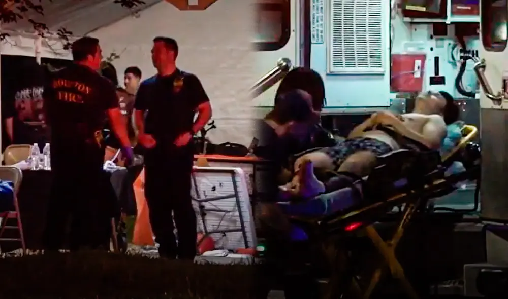 Tiroteo familiar deja más de 10 personas heridas en Texas