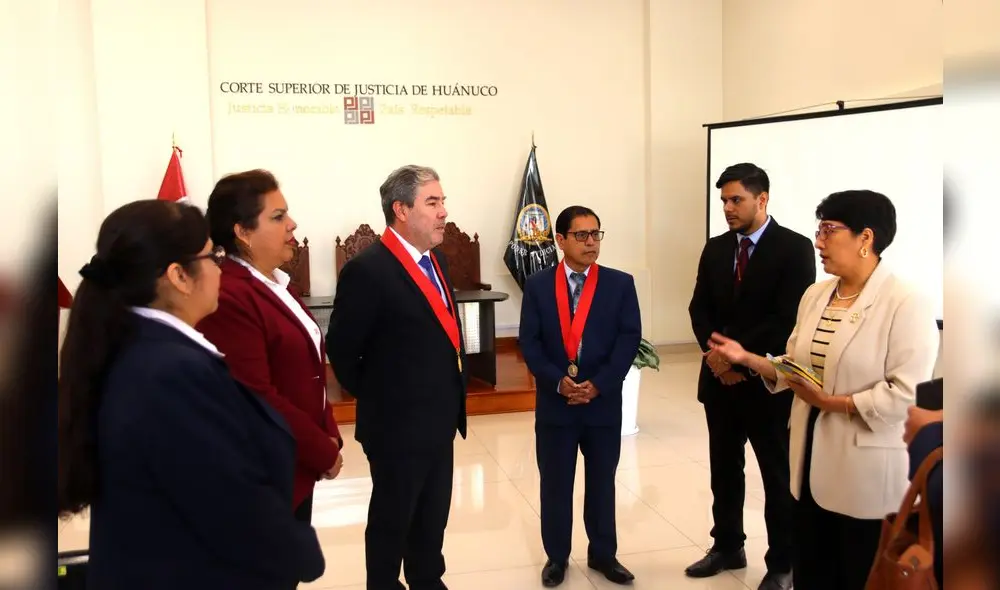 El evento reunió a seis Cortes Superiores del país, donde se exhibieron soluciones tecnológicas para la justicia.