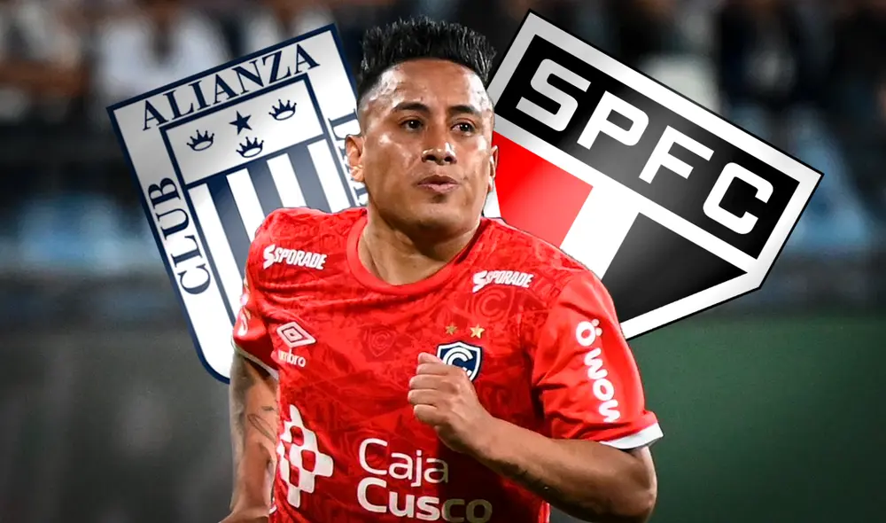 Christian Cueva tuvo un gran paso por Sao Pablo entre el 2016 y 2018. Foto: composición LR/Cienciano