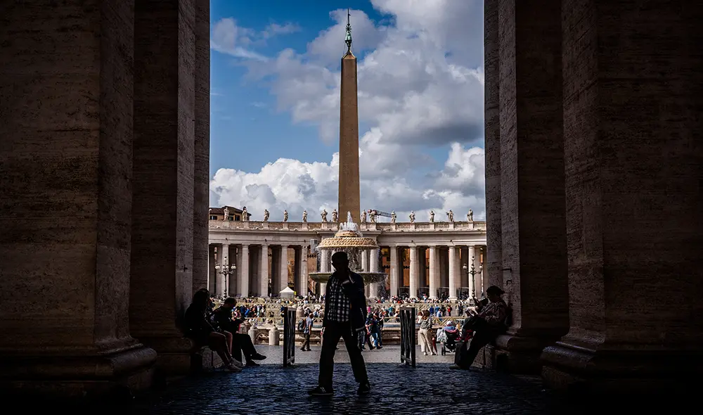 En toda Latinoamérica, la misa Pro Eligendo Pontifice del Cónclave empieza en la madrugada. Foto: AFP