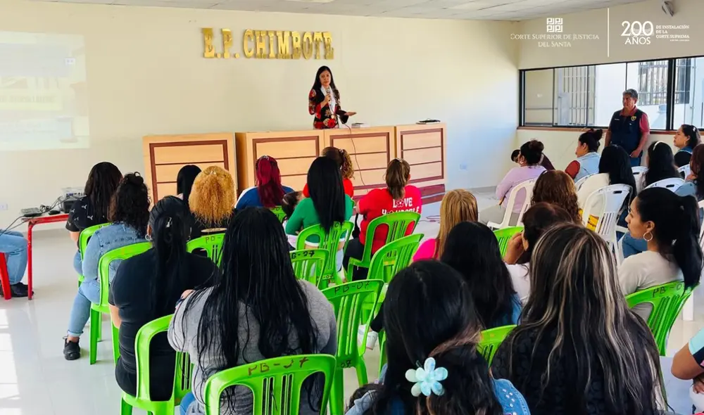 El evento fue organizado por el Programa de Acceso a la Justicia de la Corte Superior de Just