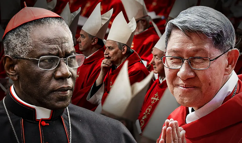 Para la elección de cónclave, el candidato debe alcanzar un mínimo de 89 votos. Foto: composición LR/Jazmín Ceras/AP