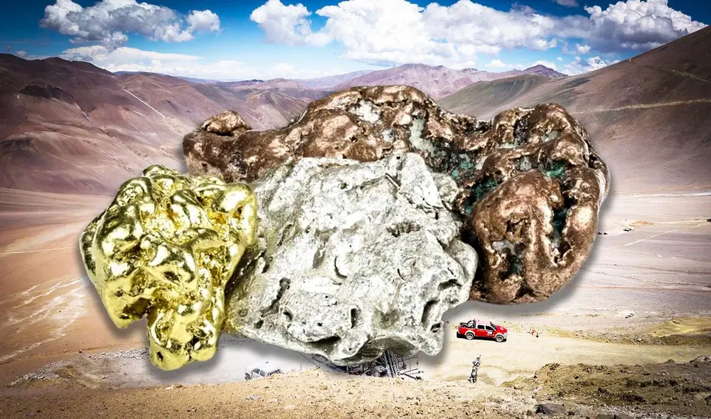 Argentina se une al grupo de países con mayores recursos minerales tras el hallazgo de yacimientos en San Juan, donde Lundin Mining y BHP descubrieron un rico depósito de cobre, oro y plata. Foto: composición LR/Lundin group