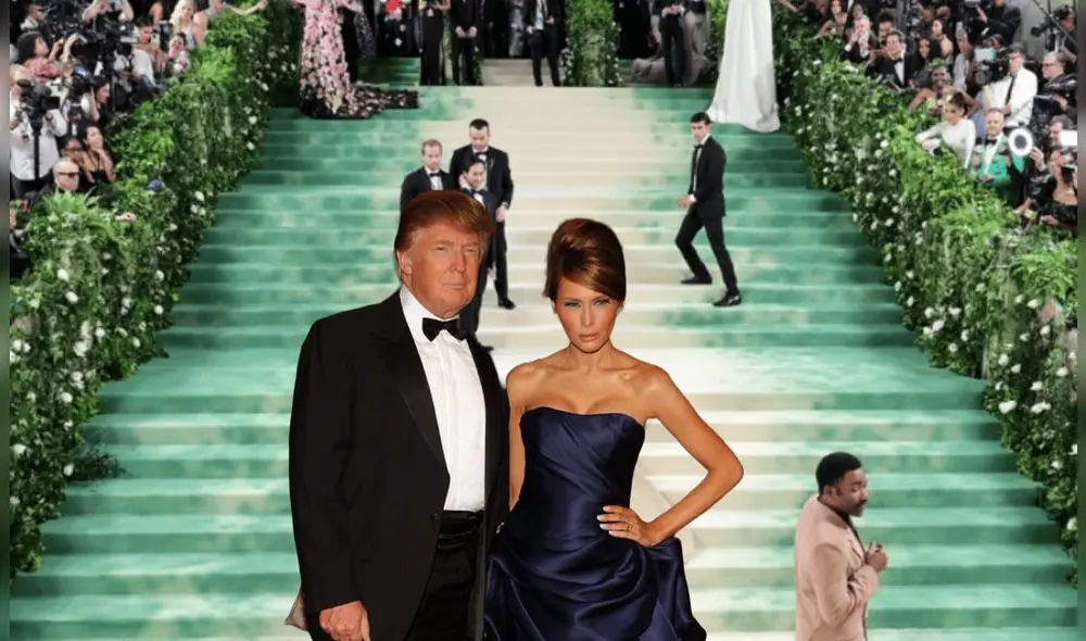 La Met Gala 2025 es considerada como la cita más esperada del mundo de la moda. Sin embargo, un nombre brilla por su ausencia: Donald Trump. Foto: BRYAN BEDDER/ Met Gala La Met Gala 2025 es considerada como la cita más esperada del mundo de la moda. Sin embargo, un nombre brilla por su ausencia: Donald Trump. Foto: BRYAN BEDDER/ Met Gala