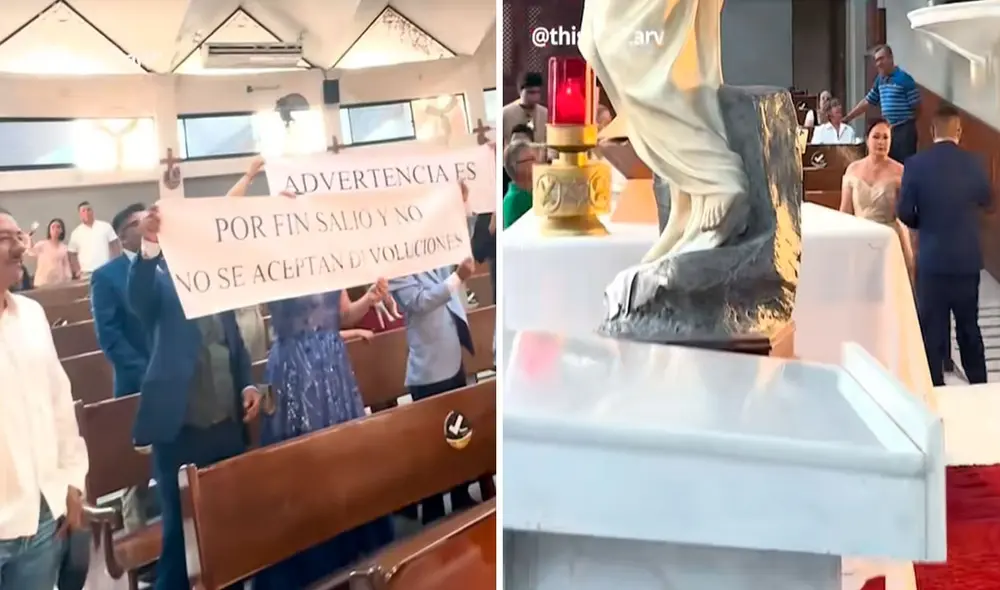 Video tiene millones de reproducciones en la plataforma. Foto: captura de TikTok/@thisismearv