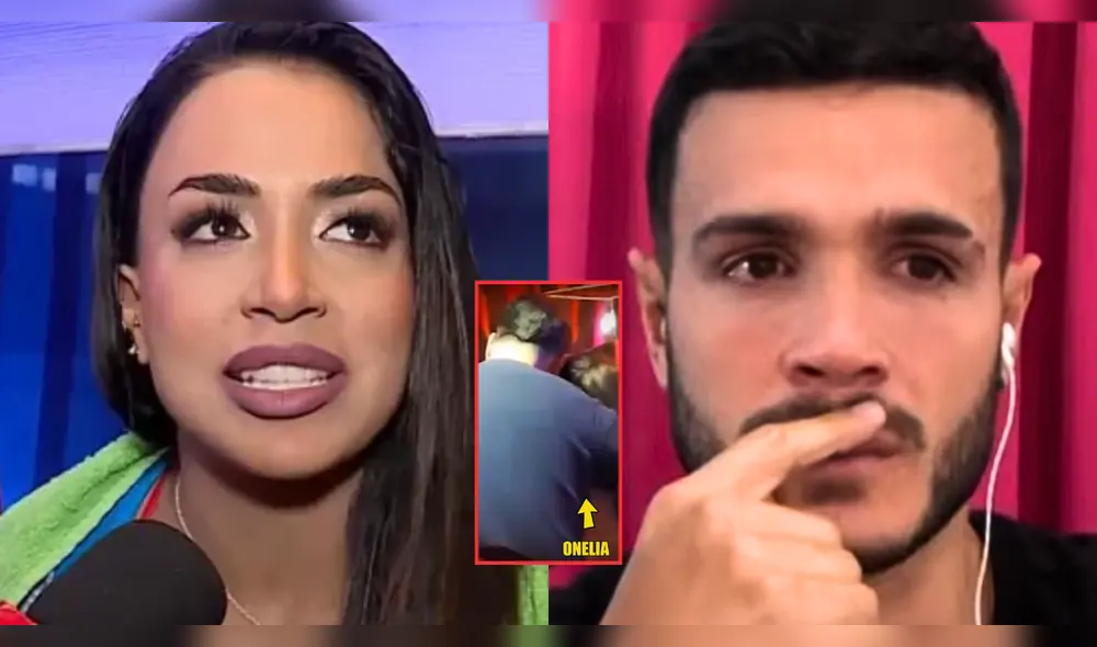 Onelia Molina y Mario Irivarren tienen 2 años de relación. Foto: Composición LR/América/Willax Onelia Molina y Mario Irivarren tienen 2 años de relación. Foto: Composición LR/América/Willax