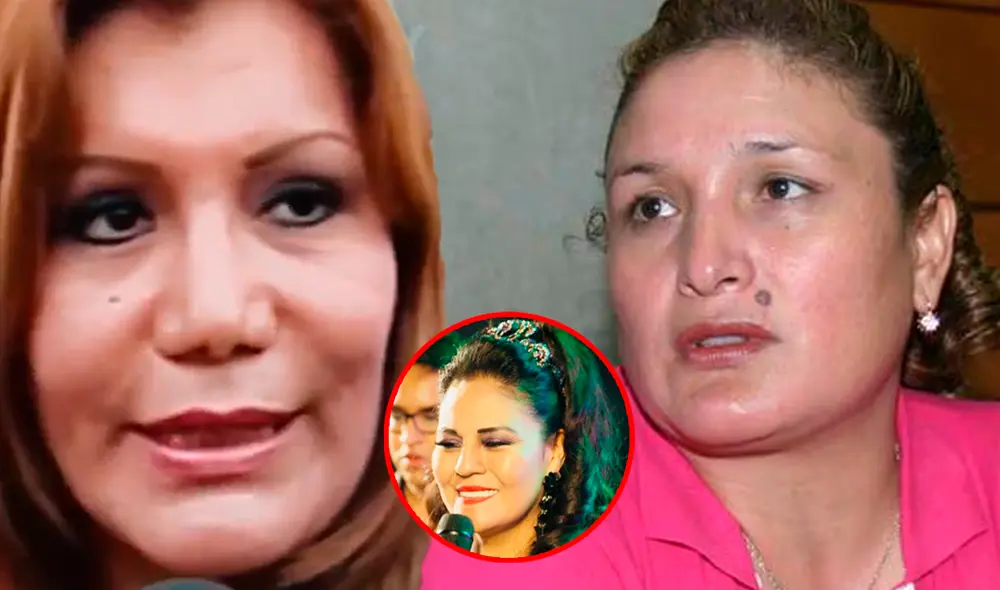 Dina Páucar ha mostrado su apoyo a Abencia Meza. Foto: Composición LR/Captura/Difusión