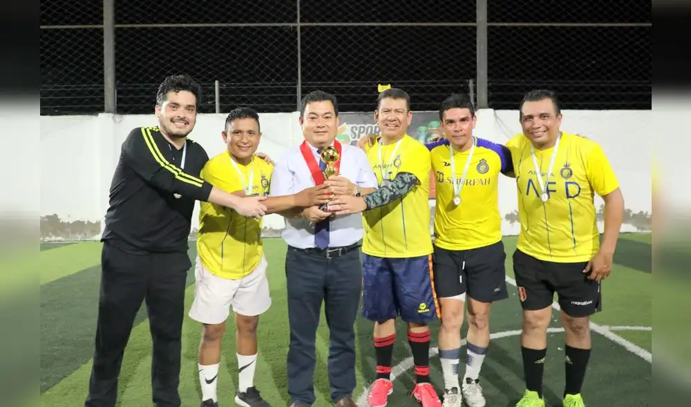 La premiación subrayó la importancia del deporte para la integración y el bienestar en el ámbito laboral. La premiación subrayó la importancia del deporte para la integración y el bienestar en el ámbito laboral.