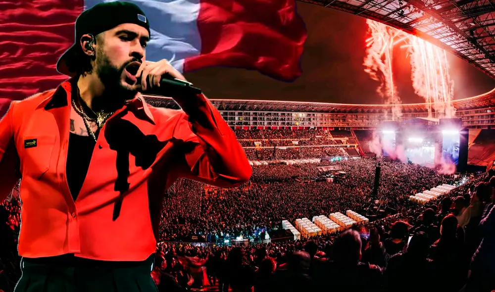 Bad Bunny Perú. Foto: Composición LR/Captura/Instagram/Captura/'X'