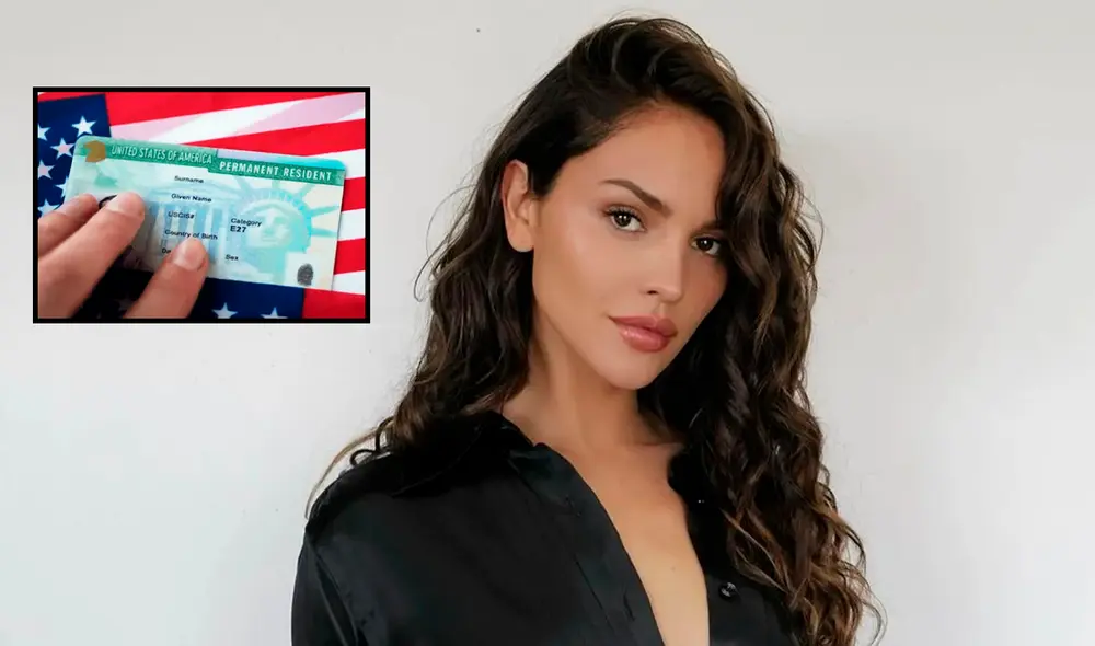 Perder su Green Card hizo que Eiza González tuviera que suspender proyectos de filmación fuera de Estados Unidos. Foto: difusión Perder su Green Card hizo que Eiza González tuviera que suspender proyectos de filmación fuera de Estados Unidos. Foto: difusión
