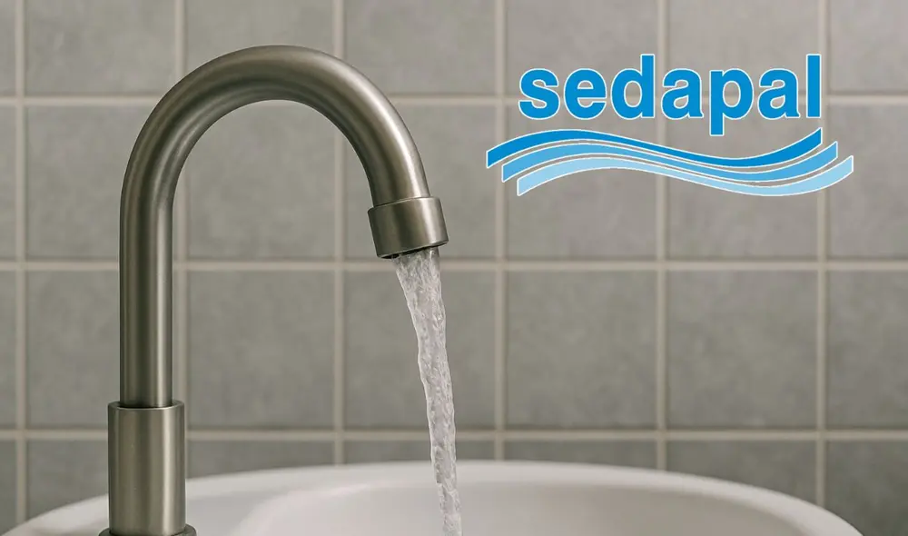 Sedapal anuncia corte de agua en varios distritos de Lima por trabajos de mantenimiento. Foto: composición LR/IA