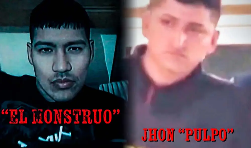 Además de ofrecer S/500.000 por información sobre el paradero de Jhonsson Cruz y Erick Moreno, alias 'El Monstruo', el Gobierno también ofrece esa suma por Vladimir Cerrón. Foto: composición LR/Mininter Además de ofrecer S/500.000 por información sobre el paradero de Jhonsson Cruz y Erick Moreno, alias 'El Monstruo', el Gobierno también ofrece esa suma por Vladimir Cerrón. Foto: composición LR/Mininter