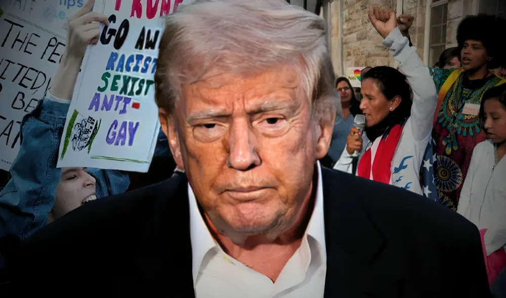 Ciudades santuario de Illinois y Michigan frenan las deportaciones de Donald Trump y protegen a inmigrantes. Foto: composición LR/AFP/Evans Ciudades santuario de Illinois y Michigan frenan las deportaciones de Donald Trump y protegen a inmigrantes. Foto: composición LR/AFP/Evans