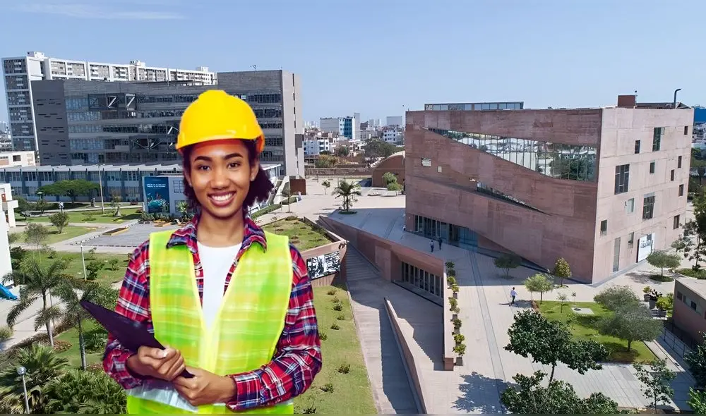 Dicho centro de estudios superiores se posiciona entre las 15 mejores universidades del Perú en el ranking. Foto: Composición LR Dicho centro de estudios superiores se posiciona entre las 15 mejores universidades del Perú en el ranking. Foto: Composición LR
