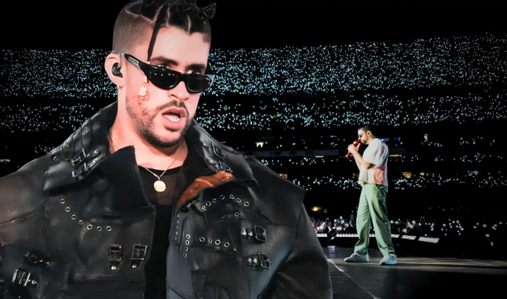 Bad Bunny vuelve a México en 2025 con su gira Debí Tirar Más Fotos World Tour. Foto: composición LR/Gladys Vega/Billboard