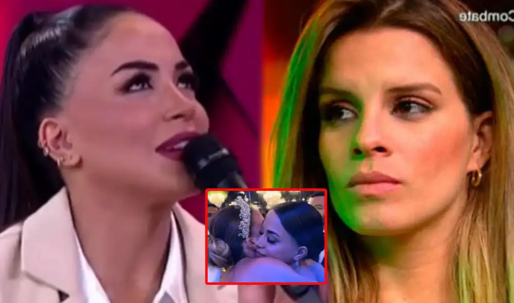 Onelia Molina deseó lo mejor a Alejandra Baigorria. Foto: composición LR/América