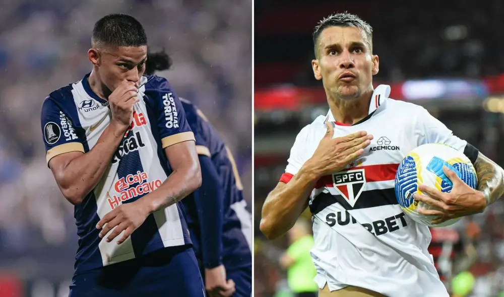 En el primer partido jugado en Morumbí, Alianza Lima y Sao Paulo empataron 2-2. Foto: AFP