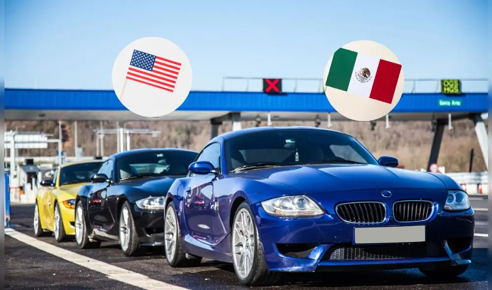 El gobierno mexicano emitió una lista con los vehículos importados desde EEUU que no pueden ser regularizados. Foto: Composición LR (Freepik)