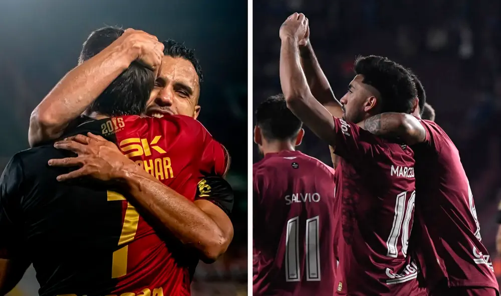 Melgar y Lanús jugarán a partir de las 9.00 p. m. Foto: composición LR/Instagram