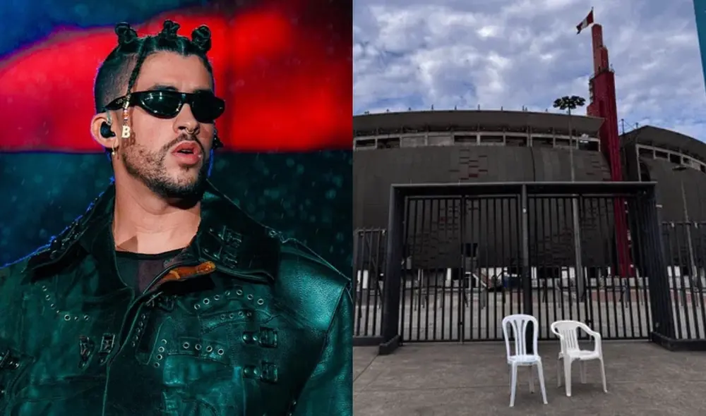 Bad Bunny es el artista latino más exitoso y escuchado a nivel global. Foto: composición LR