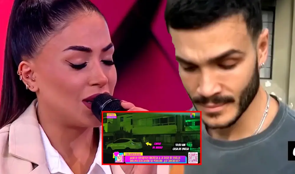 Onelia Molina fue entrevistada por 'Mande quien mande'. Foto: Composición LR/Captura/América TV/Captura/Willax