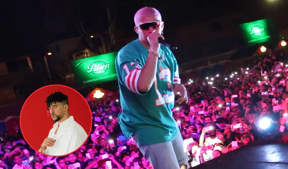 Bad Bunny ofrecerá un próximo concierto en Lima el 30 de enero de 2026. Foto: composición LR/Líbero/Monitor Latino Bad Bunny ofrecerá un próximo concierto en Lima el 30 de enero de 2026. Foto: composición LR/Líbero/Monitor Latino