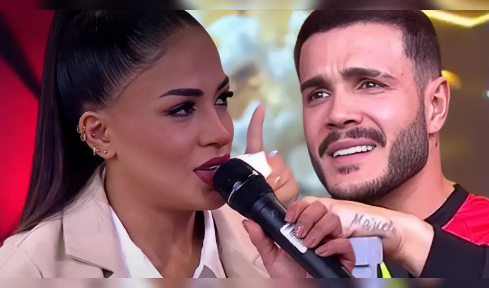 Onelia Molina terminó su relación de dos años con Mario Irivarren. Foto: Composición LR/América