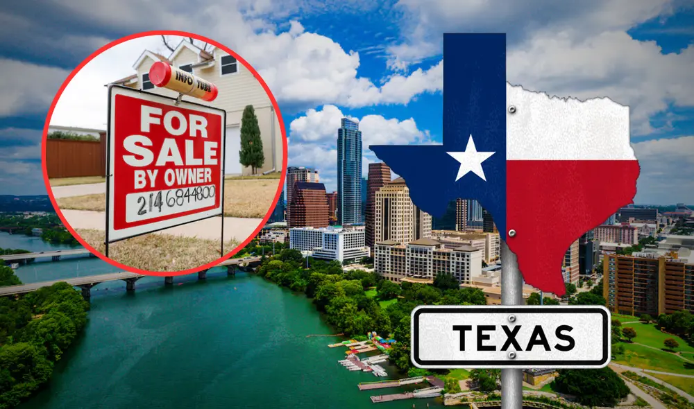 San Antonio lidera la caída de precios: las viviendas se venden 1,8% más baratas que en abril de 2024. Foto: composición LR