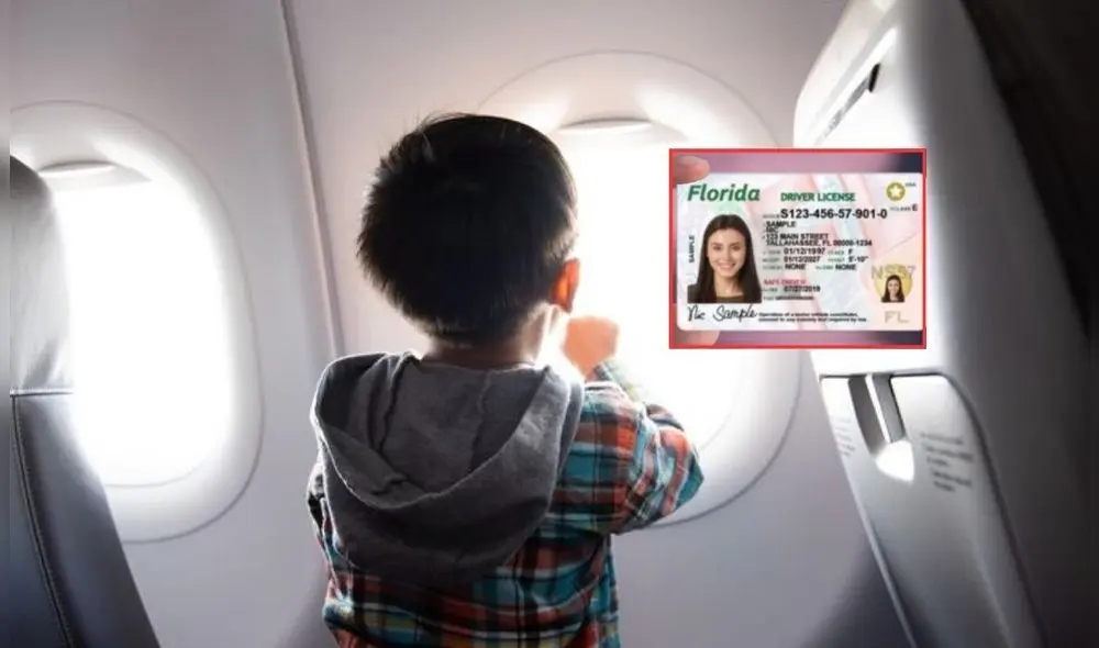 Usuarios que viajen en vuelos nacionales en EE.UU deberán presentar un REAL ID. Foto: Composición LR/Semana