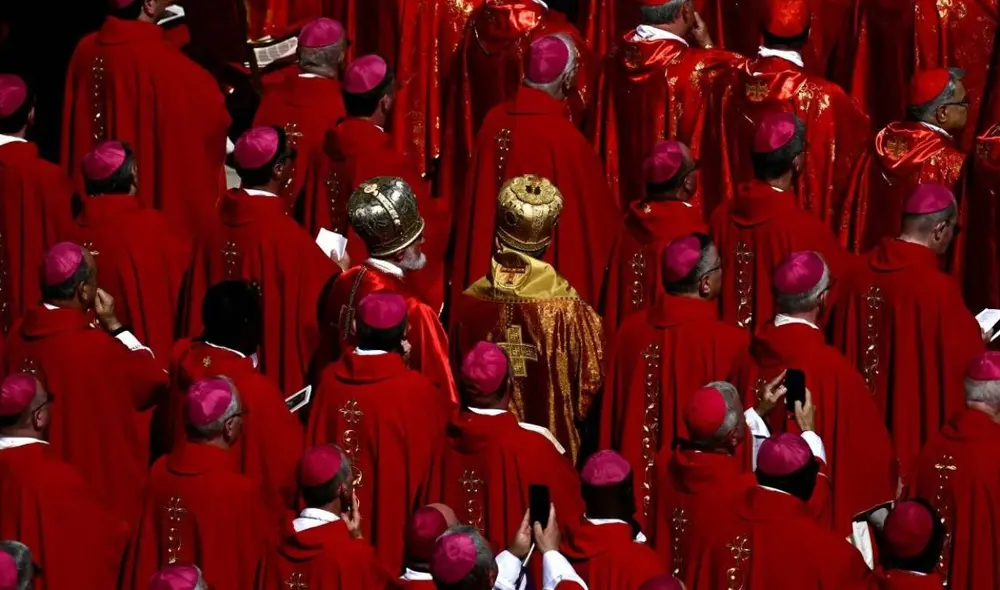 El Cónclave 2025 reunirá a 133 cardenales para elegir al nuevo Papa. Foto: AFP El Cónclave 2025 reunirá a 133 cardenales para elegir al nuevo Papa. Foto: AFP