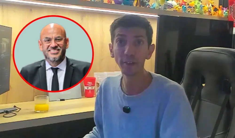 Giancarlo Granda se pronunció acerca de su declaración con Peter Arévalo, Mr. Peet. Foto: composición YouTube/Agranda TV Giancarlo Granda se pronunció acerca de su declaración con Peter Arévalo, Mr. Peet. Foto: composición YouTube/Agranda TV