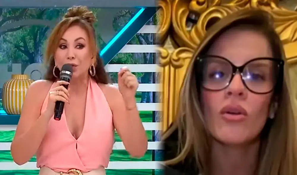 Janet Barboza criticó la postura de Alejandra Baigorria tras la golpiza que sufrió su madre a manos de su hermana. Foto: composición LR/ América Hoy
