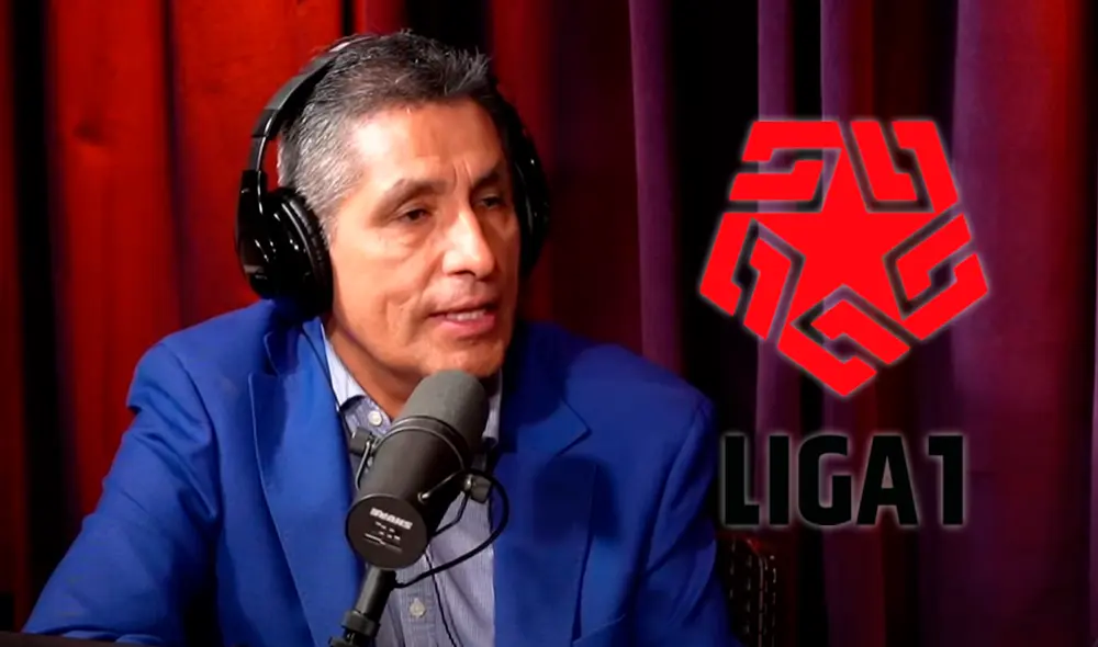 Winston Reátegui anunció nueva regla en el Torneo Clausura de la Liga 1 2025. Foto: composición LR/captura de D&T