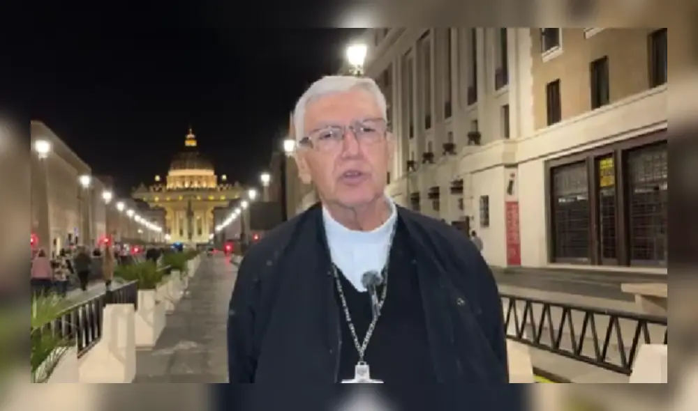 Cardenal Castillo envía mensaje tras masacre en Pataz. Foto: captura Cardenal Castillo envía mensaje tras masacre en Pataz. Foto: captura