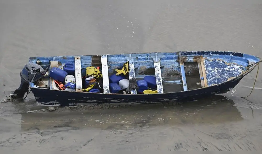 El operativo de rescate continuará hasta que se logre localizar a los nueve desaparecidos.