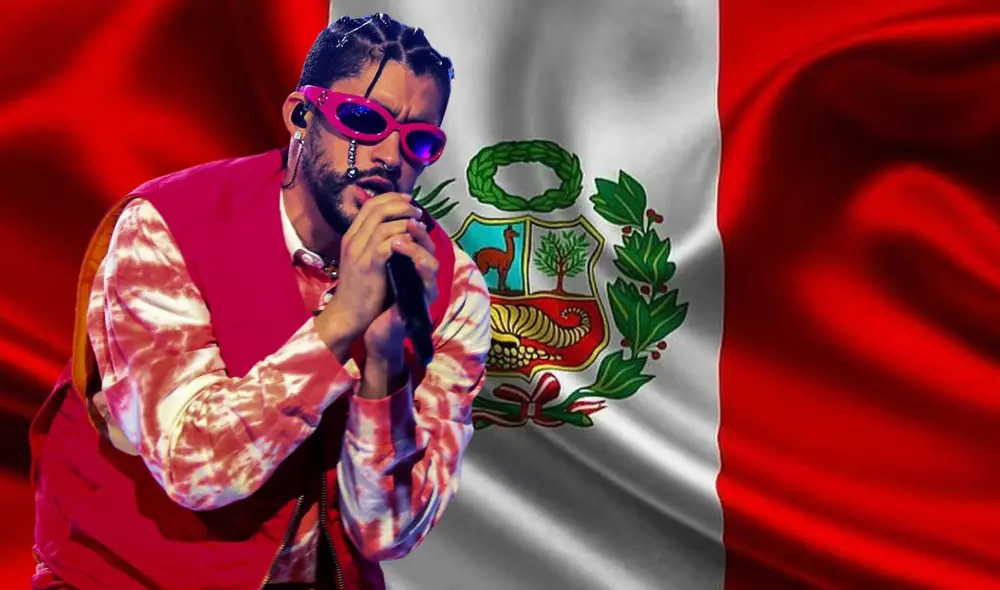 Bad Bunny dará concierto en Estadio Nacional el próximo 30 de enero de 2026. Foto: Composición LR/Difusión