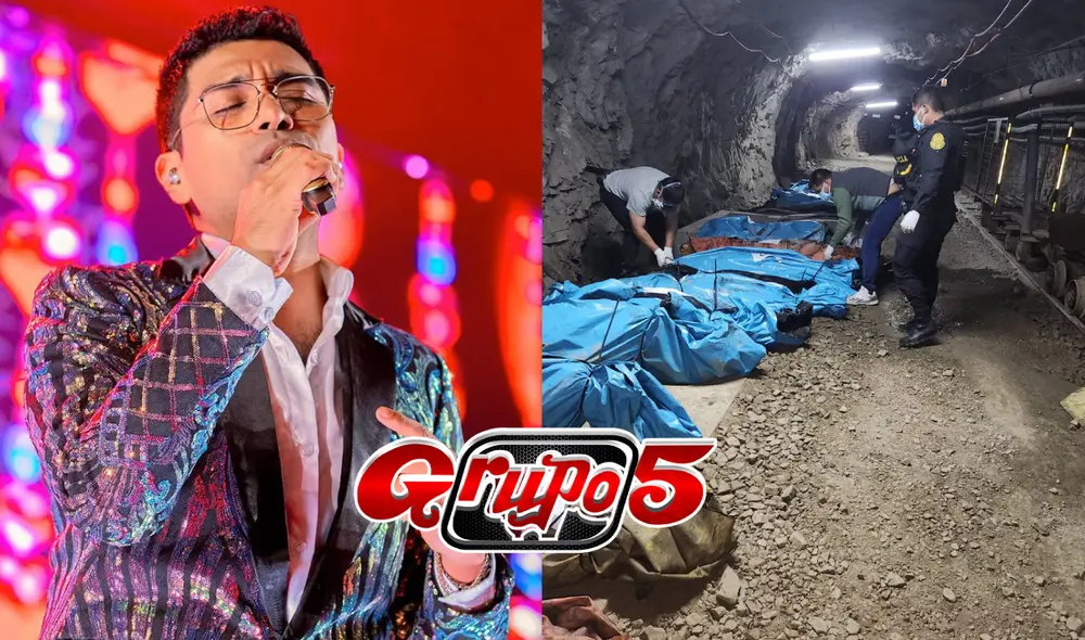 Grupo 5. Foto: composición LR/Instagram/grupo5/difusión Grupo 5. Foto: composición LR/Instagram/grupo5/difusión