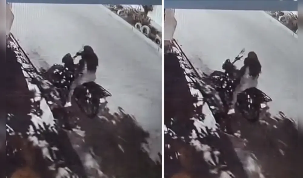 Acribillan a joven mientras sostenía a un niño en brazos. Foto: Composición La República/difusión