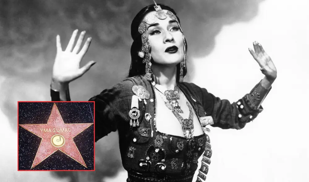 Reconocida mundialmente como Ymac Súmac, la cantante peruana logró tener una trayectoria extraordinaria. Foto: composición LR/Arte Peruano/YouTube Reconocida mundialmente como Ymac Súmac, la cantante peruana logró tener una trayectoria extraordinaria. Foto: composición LR/Arte Peruano/YouTube