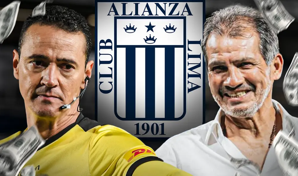 Alianza Lima deberá pagar elevada suma de dinero si quiere árbitros extranjeros en la Liga 1. Foto: composición LR/Jazmin Ceras Alianza Lima deberá pagar elevada suma de dinero si quiere árbitros extranjeros en la Liga 1. Foto: composición LR/Jazmin Ceras