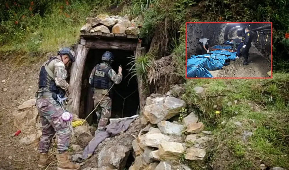 La reciente masacre en Pataz, región de La Libertad, Perú, ha conmocionado al país y expuesto la grave crisis de seguridad vinculada a la minería ilegal. Foto: composición LR/Inforegión/Ojo Público