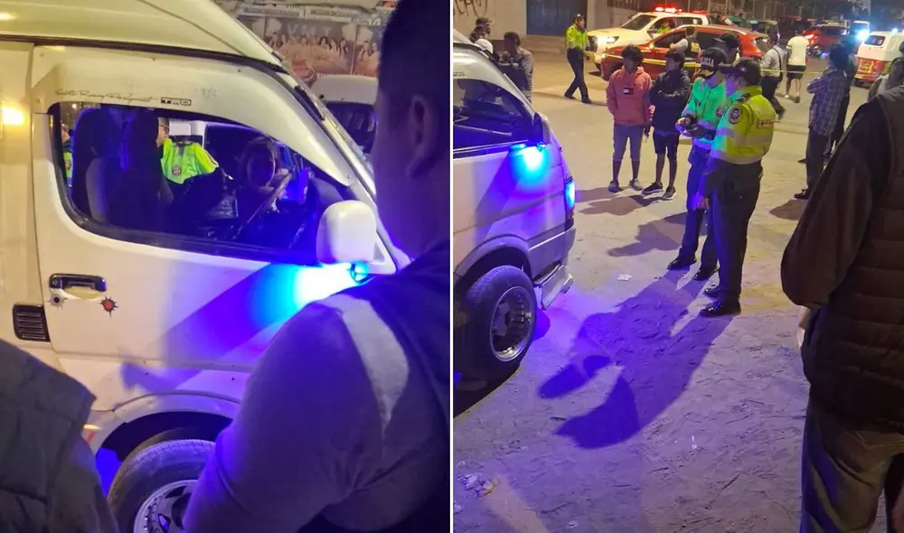 Conductor fue acribillado en Villa El Salvador. Foto: Villa El Salvador