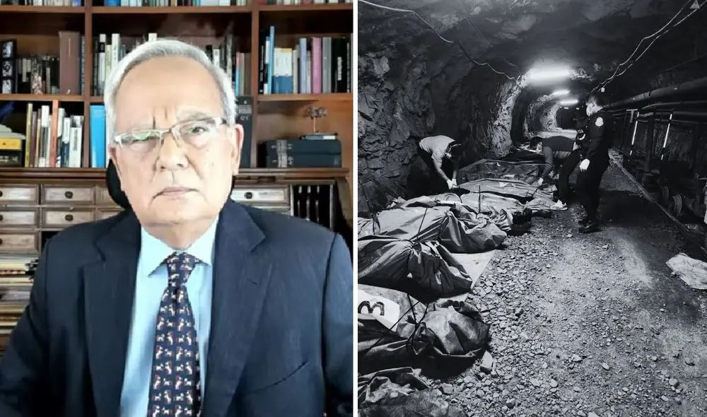 César Hildebrandt lamentó el asesinato de los 13 trabajadores. Foto: composición LR César Hildebrandt lamentó el asesinato de los 13 trabajadores. Foto: composición LR