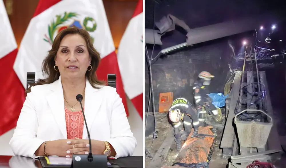 Dina Boluarte anunció medidas para intentar combatir la criminalidad en Pataz. Foto: composición LR Dina Boluarte anunció medidas para intentar combatir la criminalidad en Pataz. Foto: composición LR