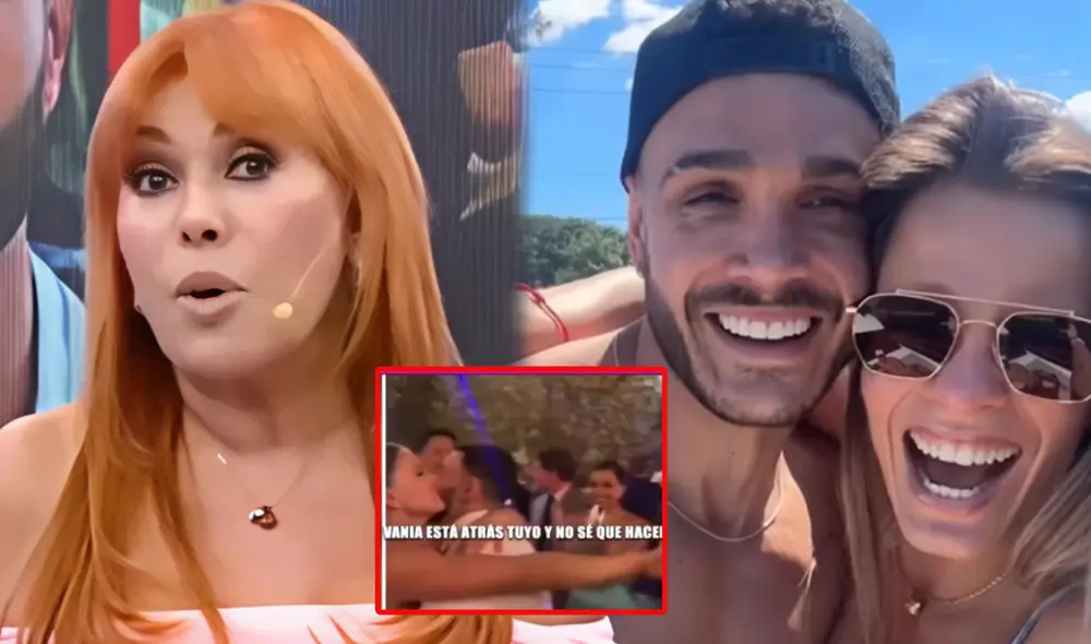 Mario Irivarren y Onelia Molina terminaron su relación de 2 años. Foto: composición LR/ATV